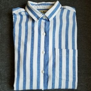 L.L. Bean womens button down